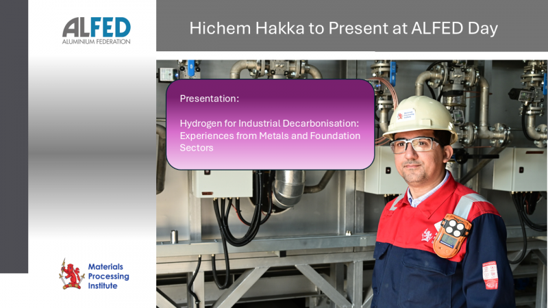 Hydrogen for Industrial Decarbonisation